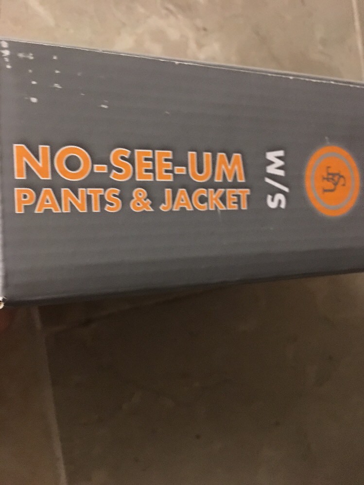 No See Um Pants And Jacket Size Small /Medium