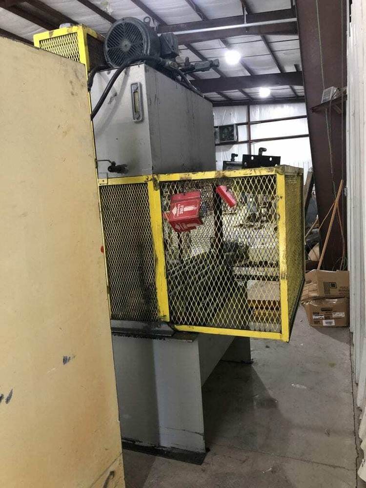 32" Hydraulic Sheet Metal Shear w/ Electrical Control Panel