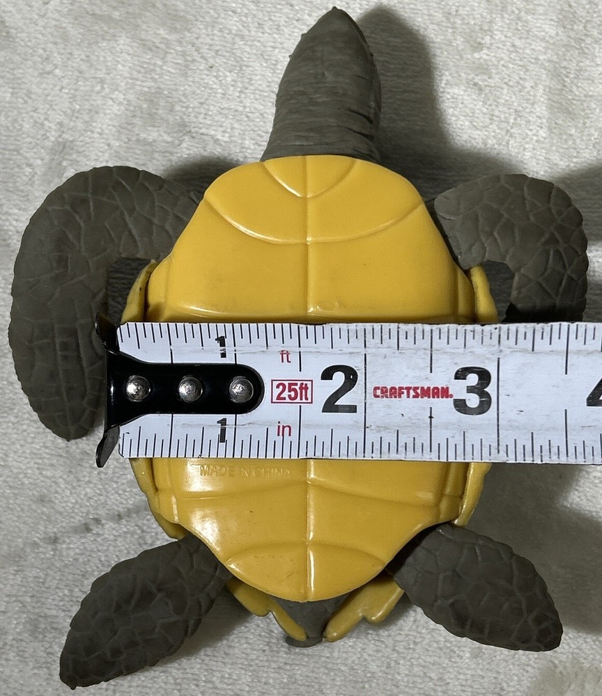 Imperial 2001 Turtle Stretchy Green & Brown