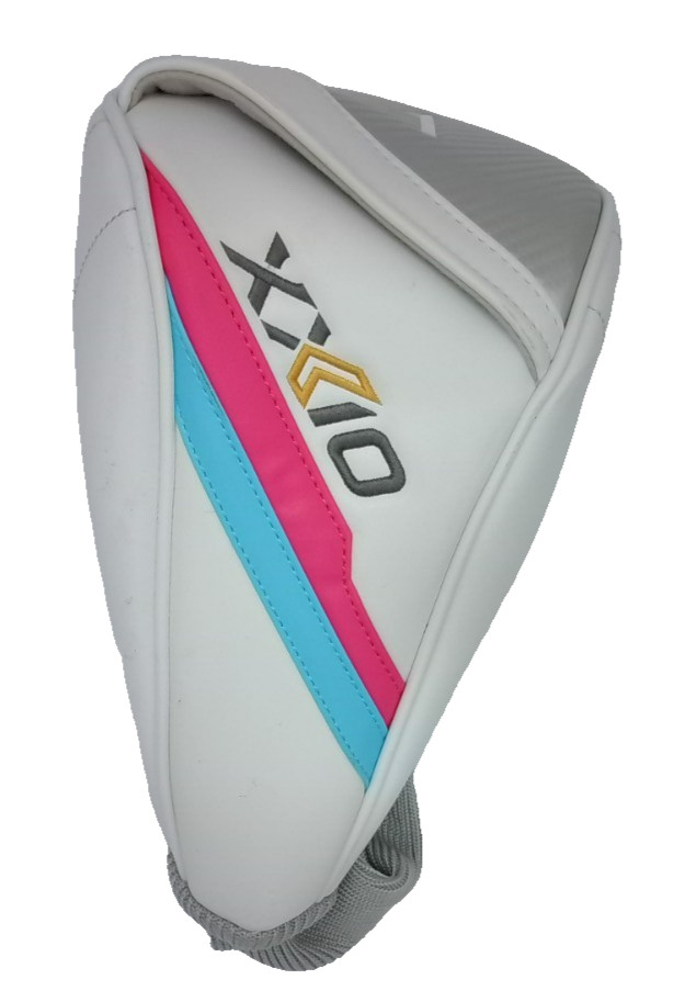 XXIO White Driver Headcover Preowned Condition Excellent
