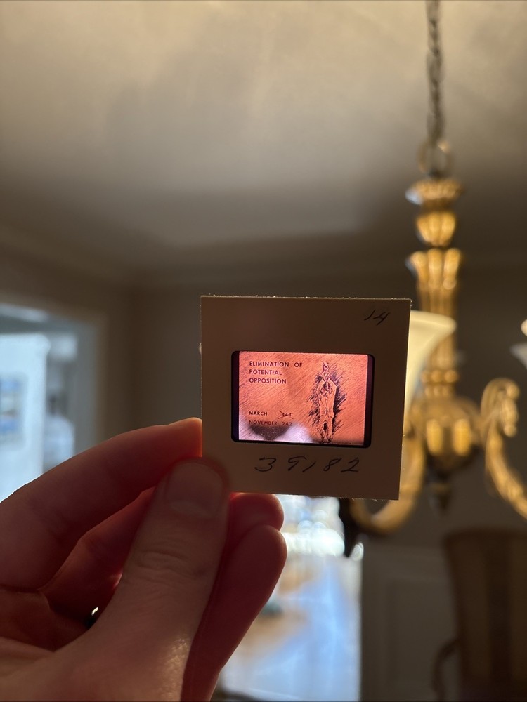 Us Army Intelligence School - Presentation Slides 1961 Communism