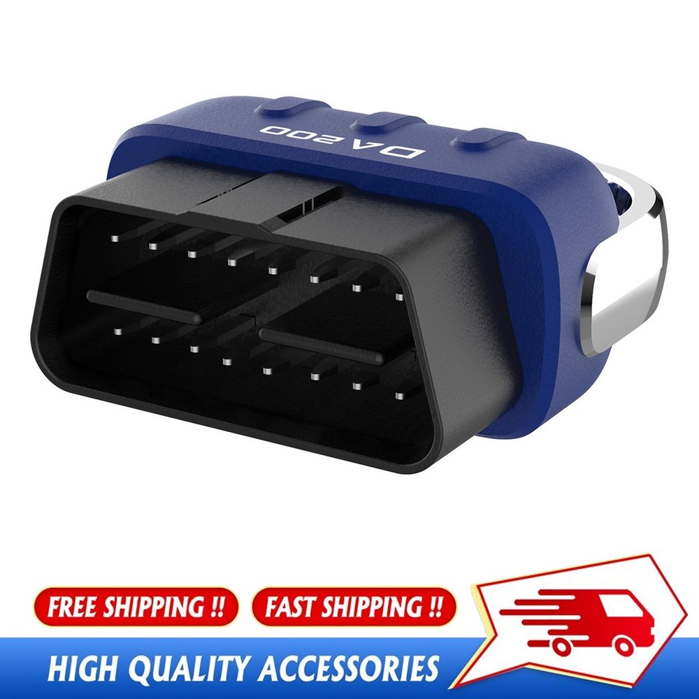 OBD-II Car Code Reader Diagnostic Scanner Monitoring and testing Dashboard