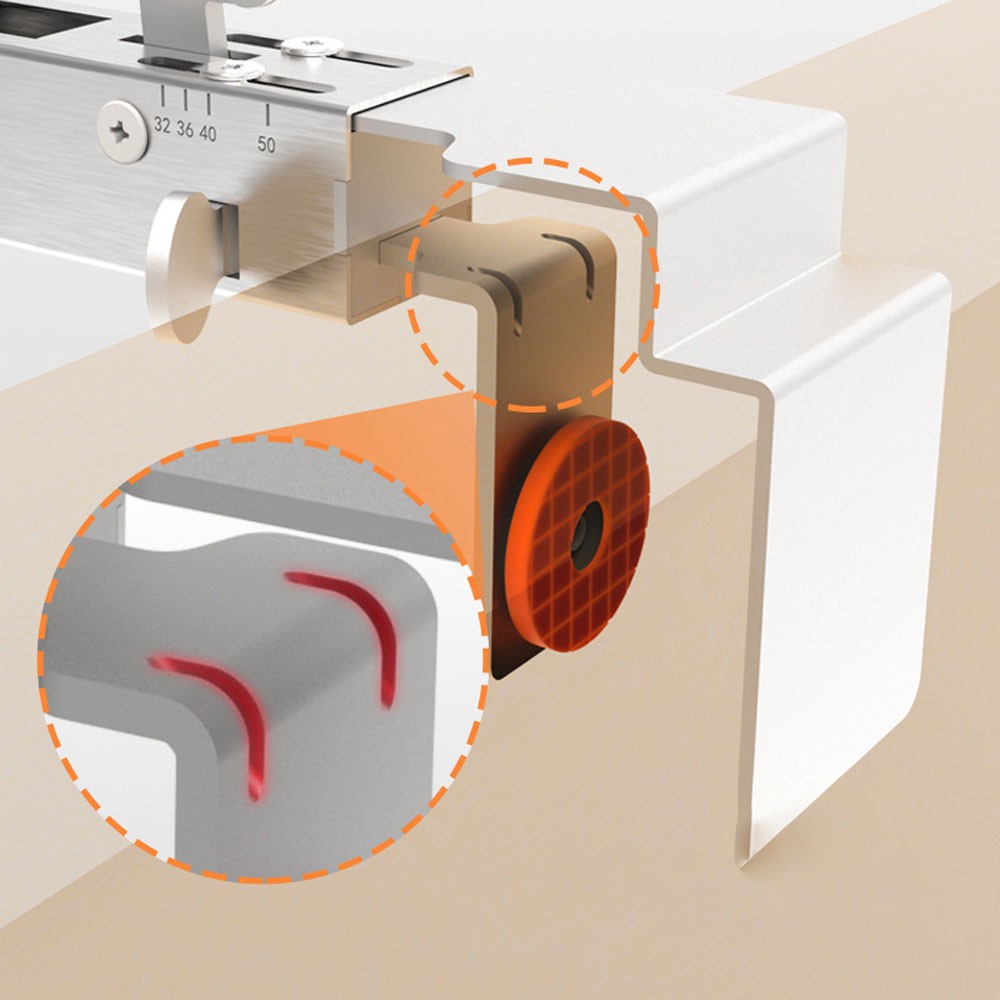 Adjustable Drawer Fixing Clamp,Drawer Front Installation Clamps CW