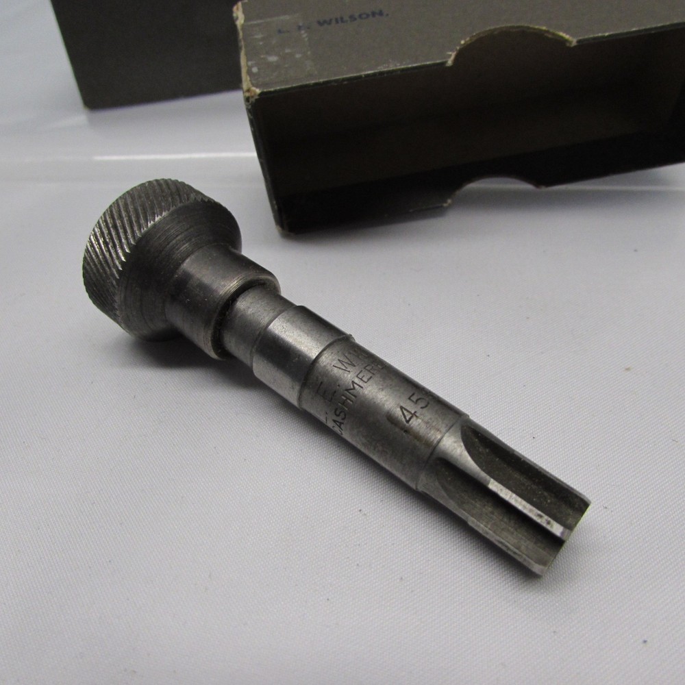 L.E. Wilson Inside Neck Reamer .458 Cal