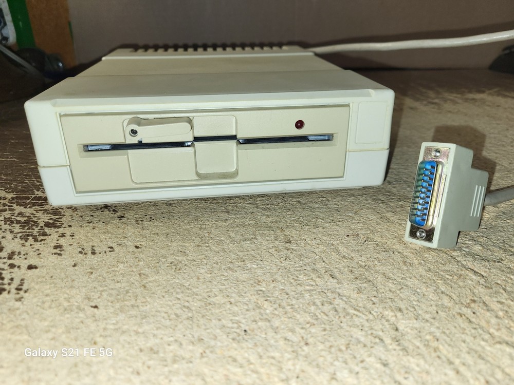 Vintage Apple Laser VTL FD 100 Single Floppy Disk Drive Working