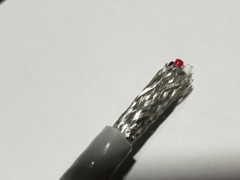 Belden 3084A 22/1P+24/1P Multi-Shielded Pairs DeviceBus Thin Cable Gray /10ft