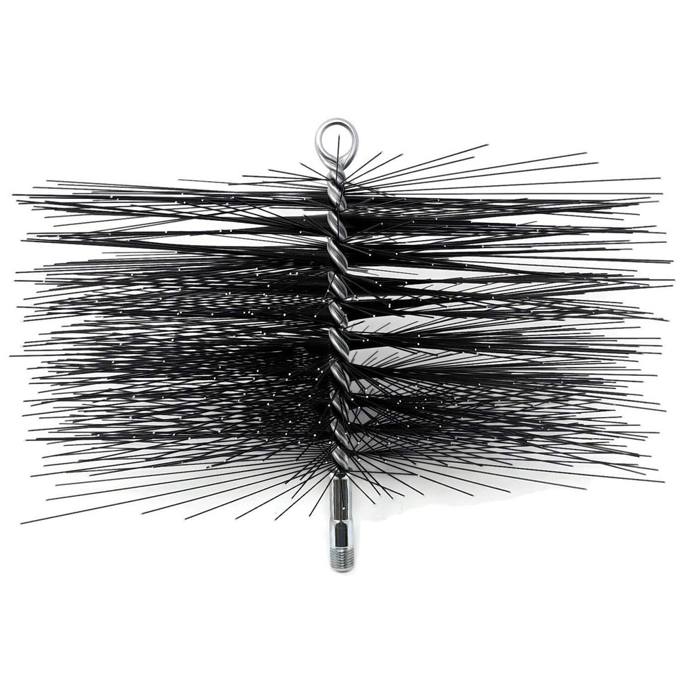 Midwest Hearth Rectangle Wire Chimney Cleaning Brush (7" x 11" Rectangle) Mad...