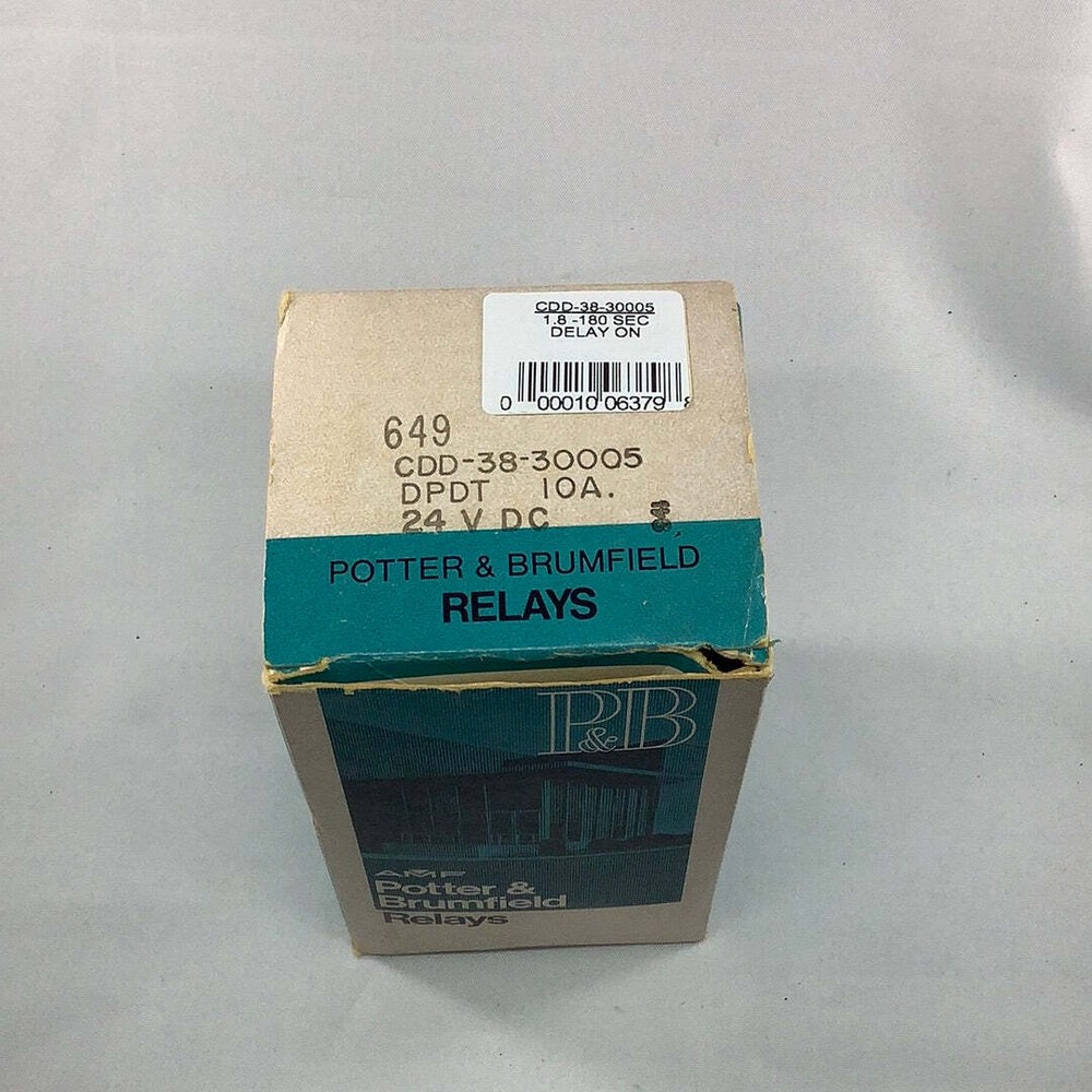 CDD-38-30005 - P&B TIME DELAY REALY - 24VDC