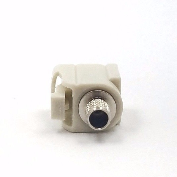 4pcs Auto FAKRA SMB Connector Straight Jack Crimp RG58 White Code B Phantom