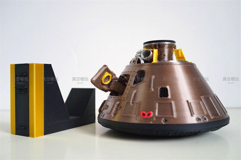 1/32 1/40 Scale Apollo Program Apollo 11 Re-entry Capsule Astronaut Model Toy
