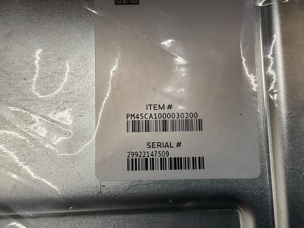 Honeywell EasyCoder PM45ca Thermal Printer PM45CA1000030200 Rewinder ✅❤️️ NEW!