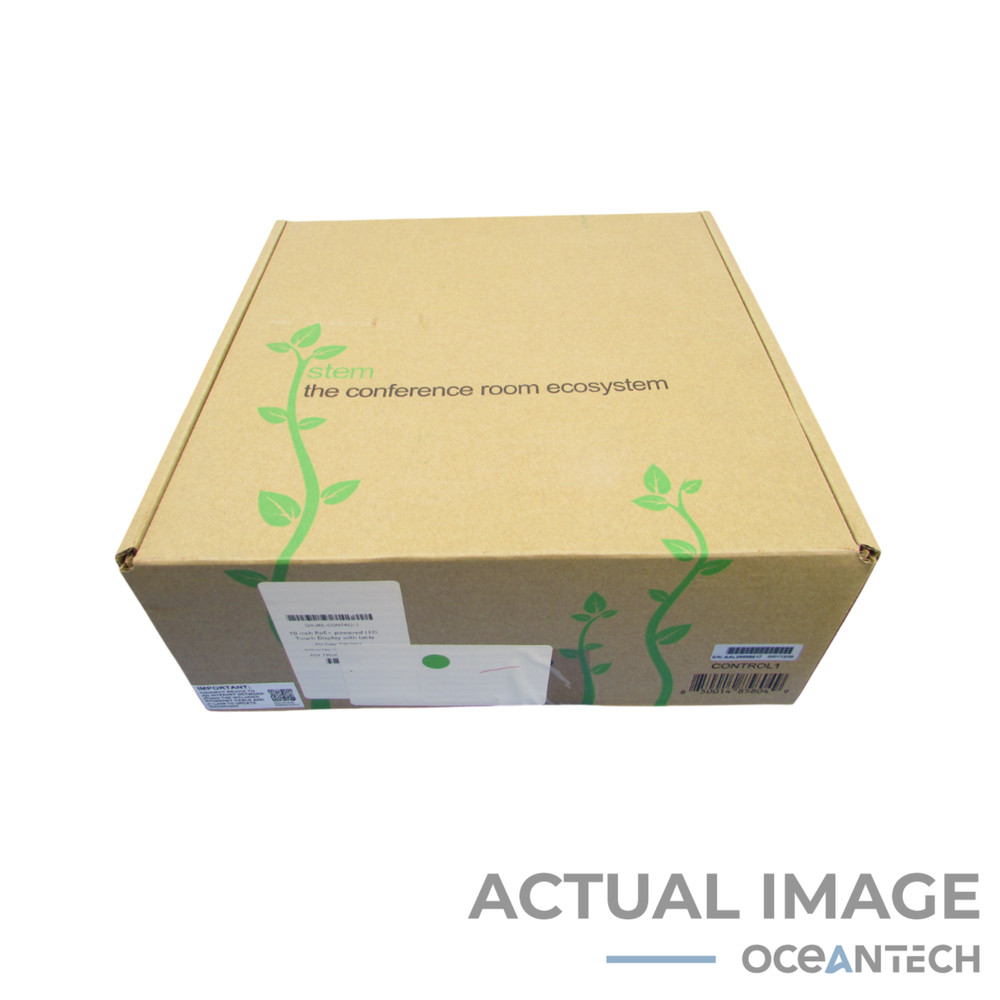 New Shure CONTROL-1 Stem Audio Touch Controller for Conferencing Ecosystem