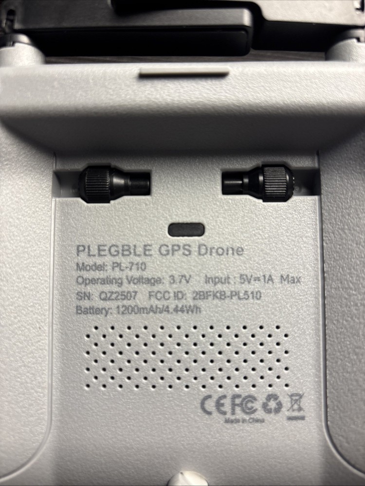 Remote Controller with Screen for GPS Drone, PL710 Compatible, Easy Control