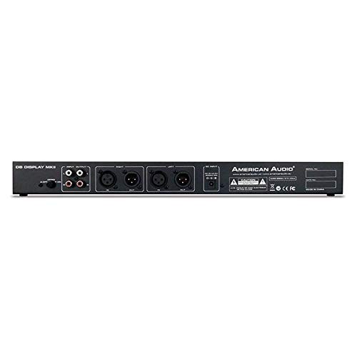 Display MKII 9 in. Metal Rack Mountable LED DB Level Display