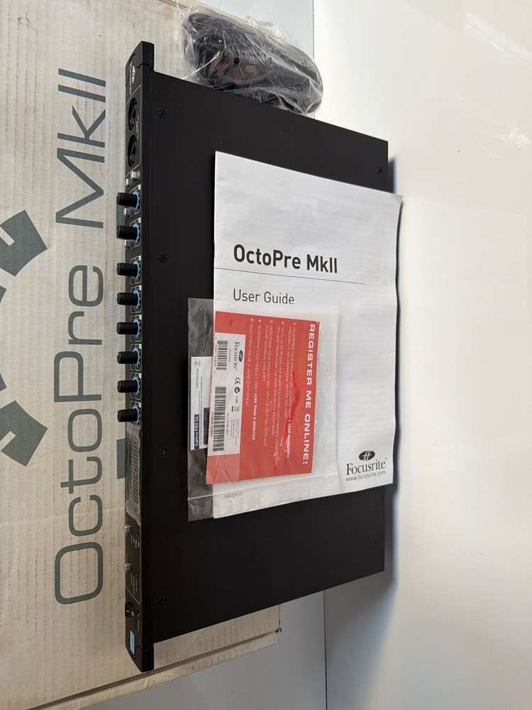 Focusrite OctoPre MkII - Microphone Preamp