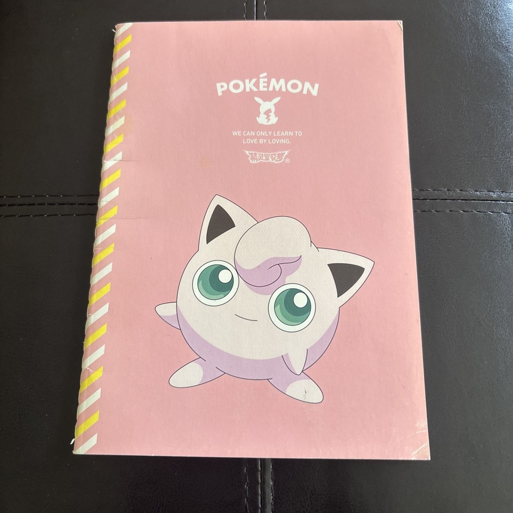 1997 Pokémon Jigglypuff Notebook Pad Paper journal