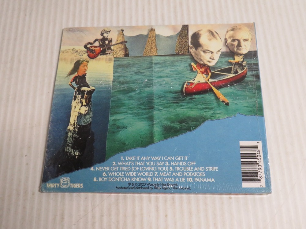 Sealed Signed John Osbourne Trouble and Strife 2020 CD + Insert