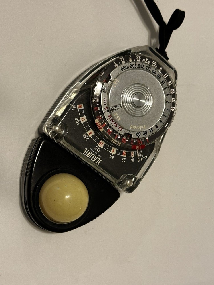 @ SakuraDo Camera @ Vintage Sekonic Studio Model-S Exposure Meter Untested
