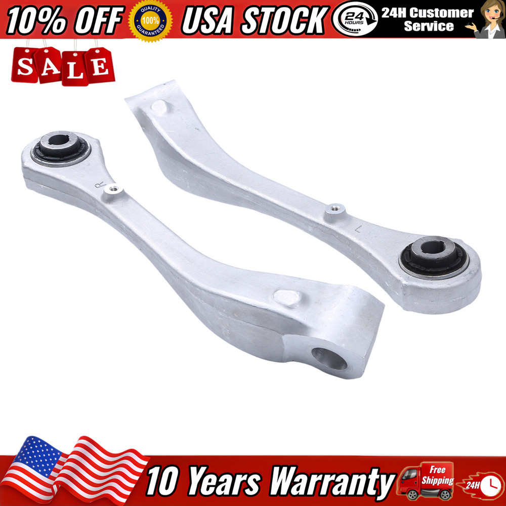 4Pcs Front Lower Rearward Forward Control Arms Kit for 2020-2023 Ford Explorer