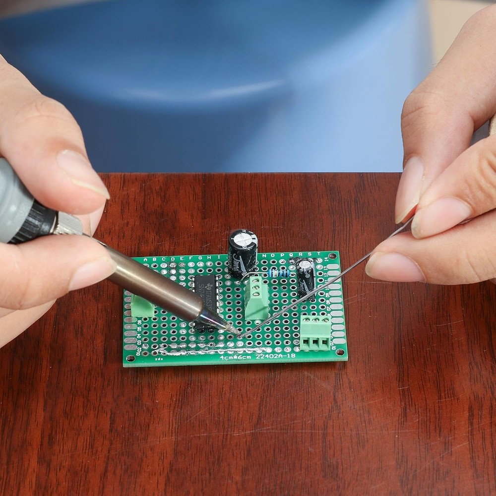 40PCs PCB Board Prototyping PCBs Circuit Boards Kit | 5 Size Universal