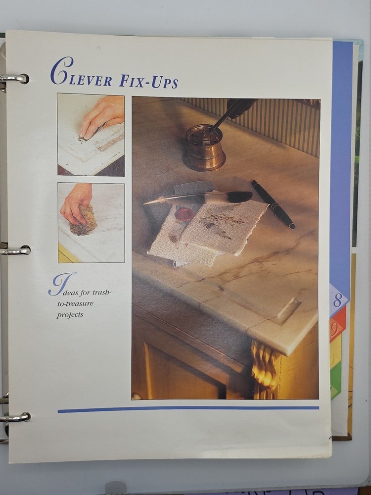 Crafting & Decorating Made Simple - Binder Groups 8-11 (1996)