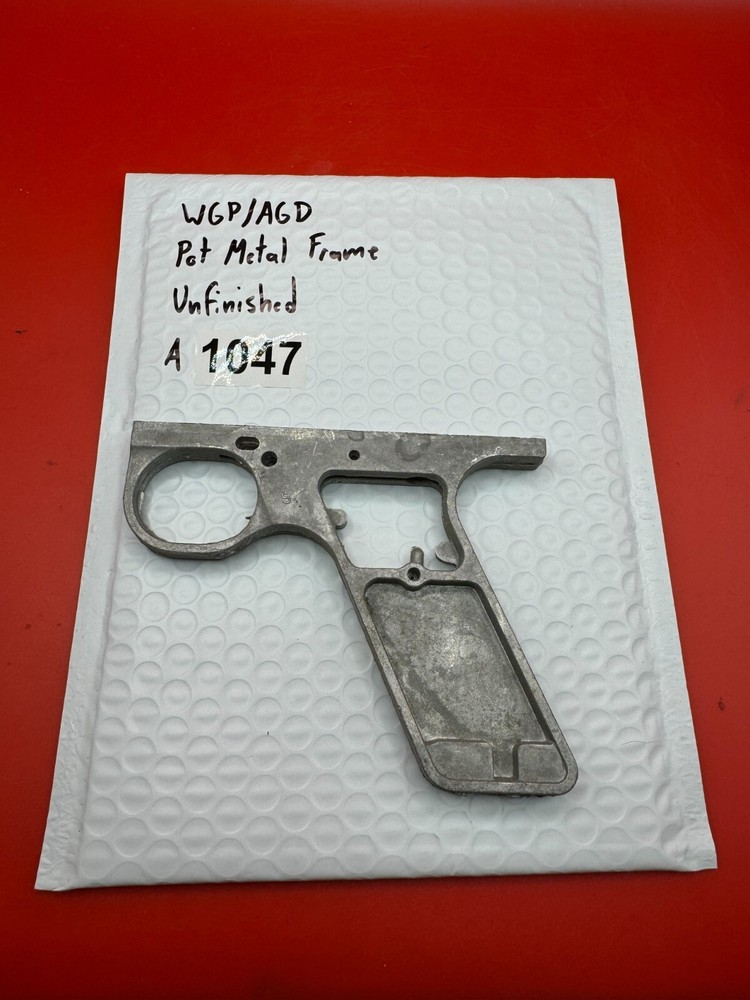 WGP/AGD Pot Metal Frame Unfinished