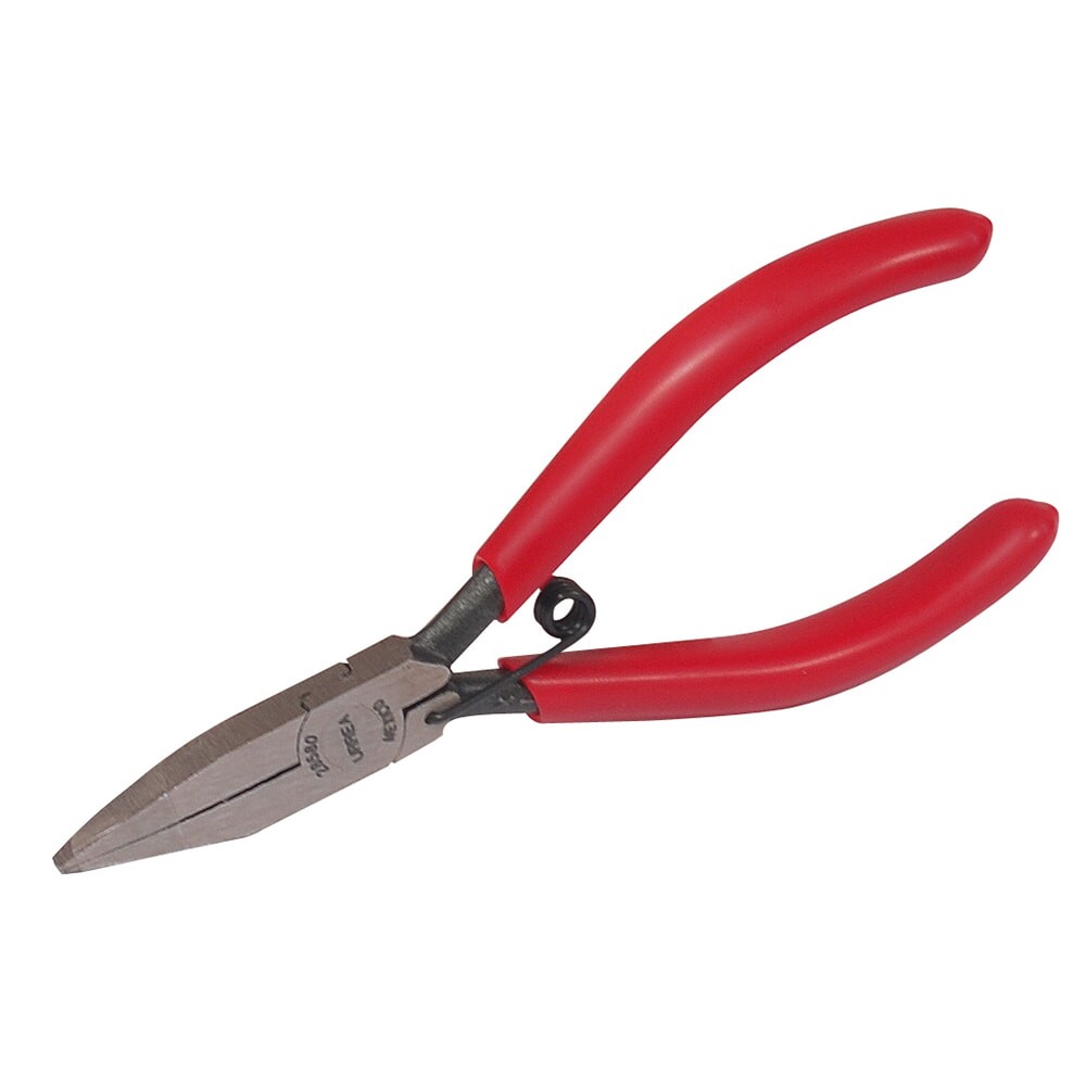 URREA 28580 Electronic Plier Flat Tip 4-3/4" Long