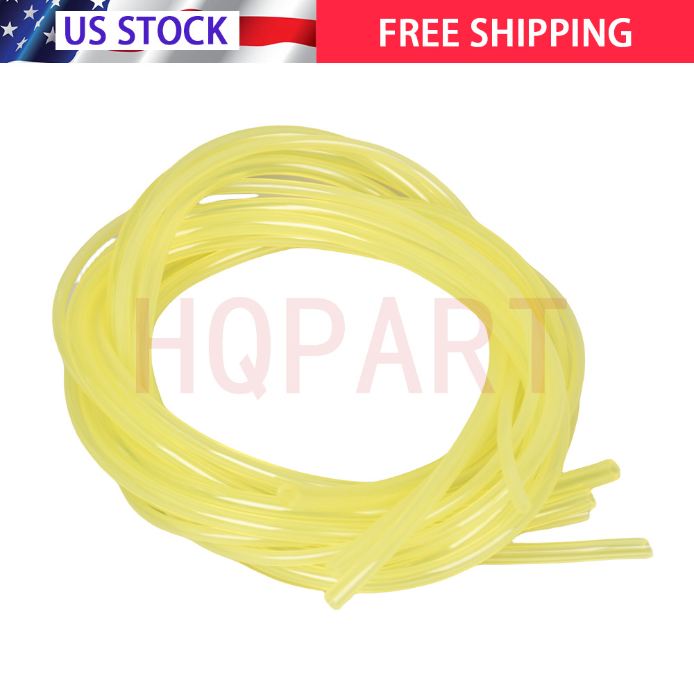 4 Size16 Feet Fuel Line Hose Petrol Tubing Chainsaw Common Weedeater 2 Cycle NEW