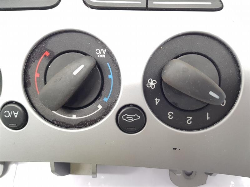 2012 FORD FOCUS HEATER CONTROL PANEL ASSEMBLY BM5T18549