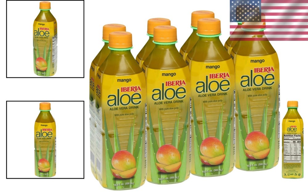 Mango Aloe Vera Drink with Pulp – Hydrate and Refresh Naturally