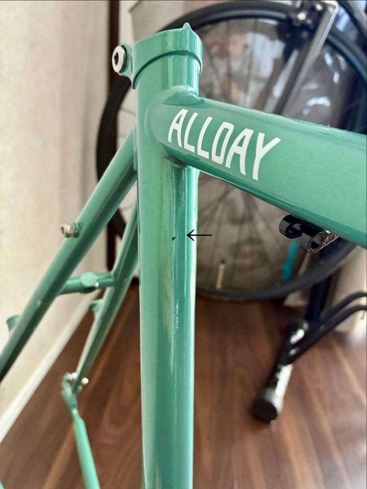 BROTHER CYCLES ALL DAY FRAME SET
