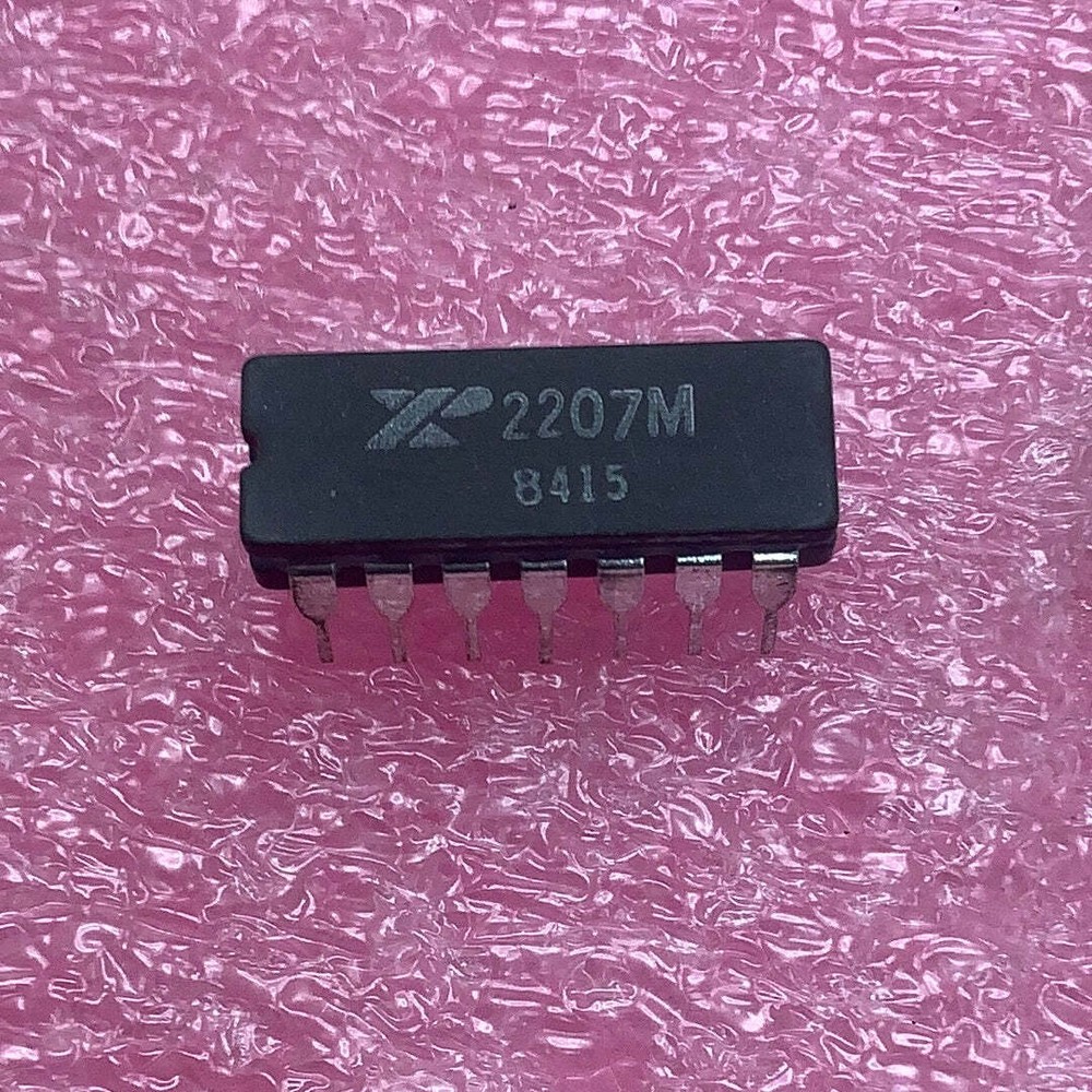 XR2207M - EXAR - Voltage-controlled Oscillator