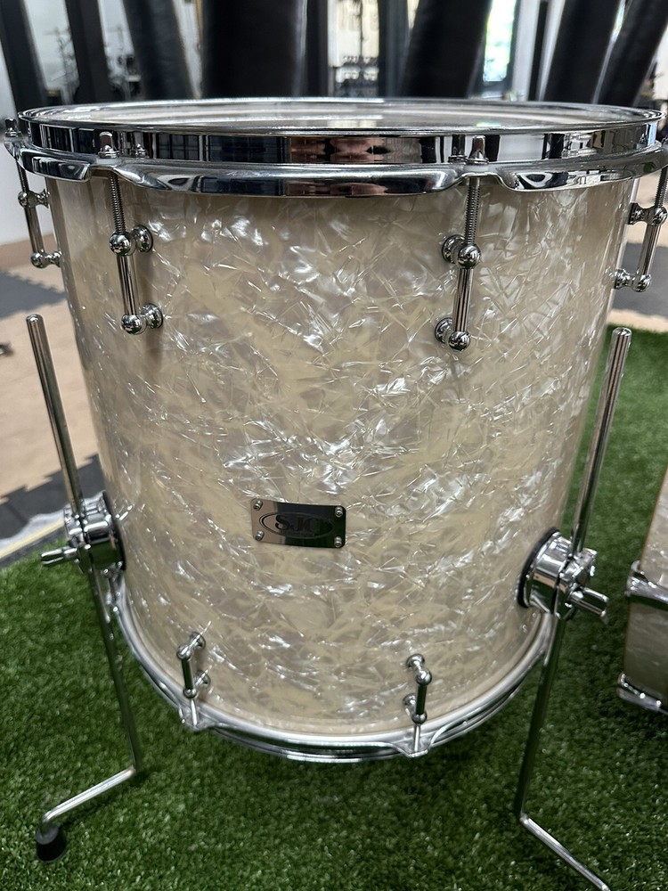 SJC Custom Drums Marine Pearl !!