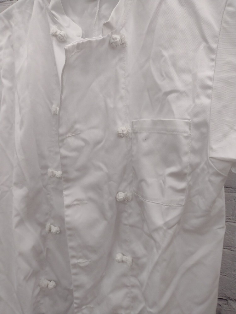 Chef Works Chef Coat White Size s