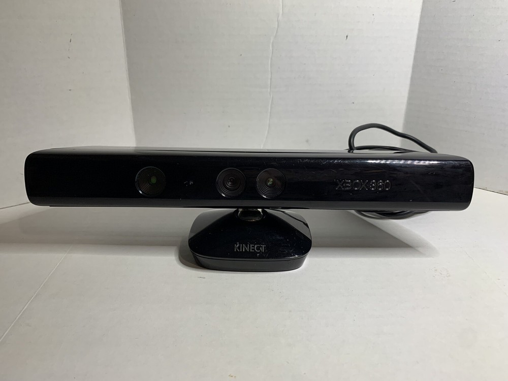 Genuine Microsoft XBOX 360 Kinect Sensor Bar Model 1414 Black