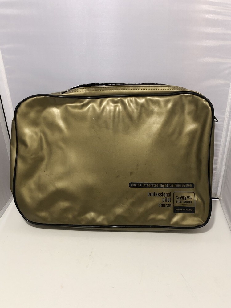 Cessna Pilot Center Soft Shell Case, Training Workbook, Plotter & Fuel Tester