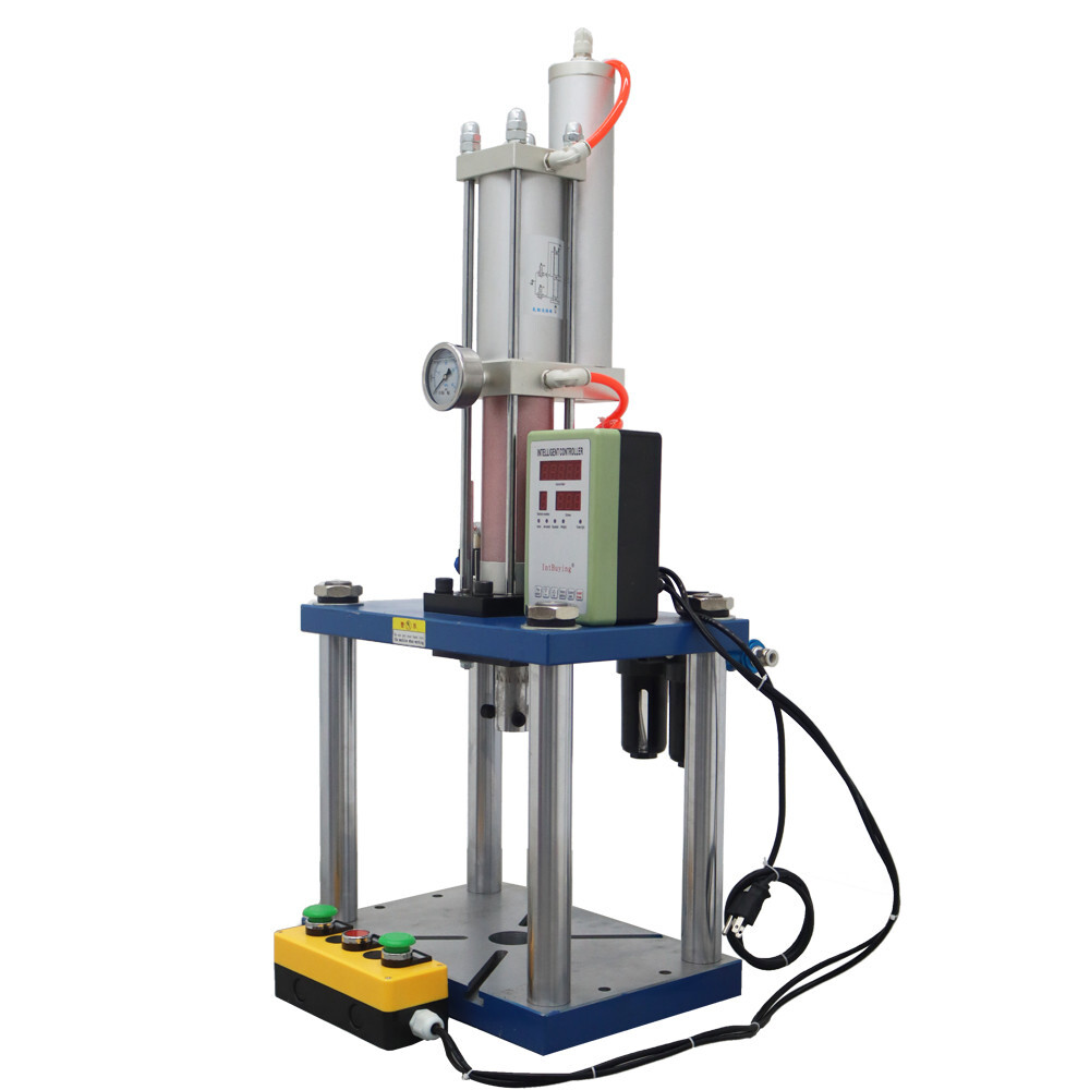 6613Lbs/3000kg Pneumatic Punching Machine with Controller 110V Manual Switch
