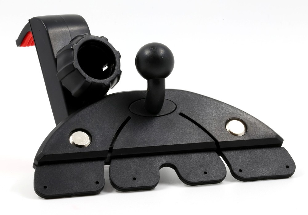Thin Tray Car CD Dash Slot Mount Holder Dock For iPod iPhone Android Phone GPS