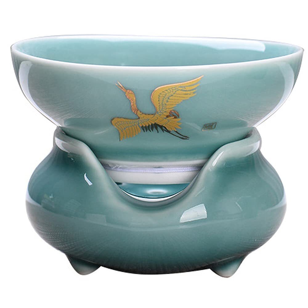 Jingdezhen Tea Leaking Ceramic Creative Tea Filter Tea Strainer Tea Set
