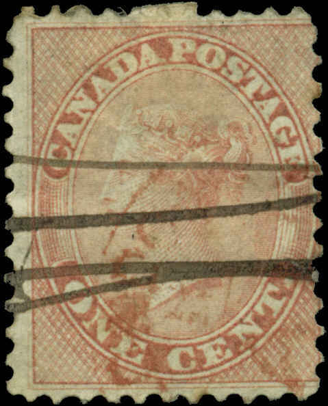 Canada Scott #14 Used
