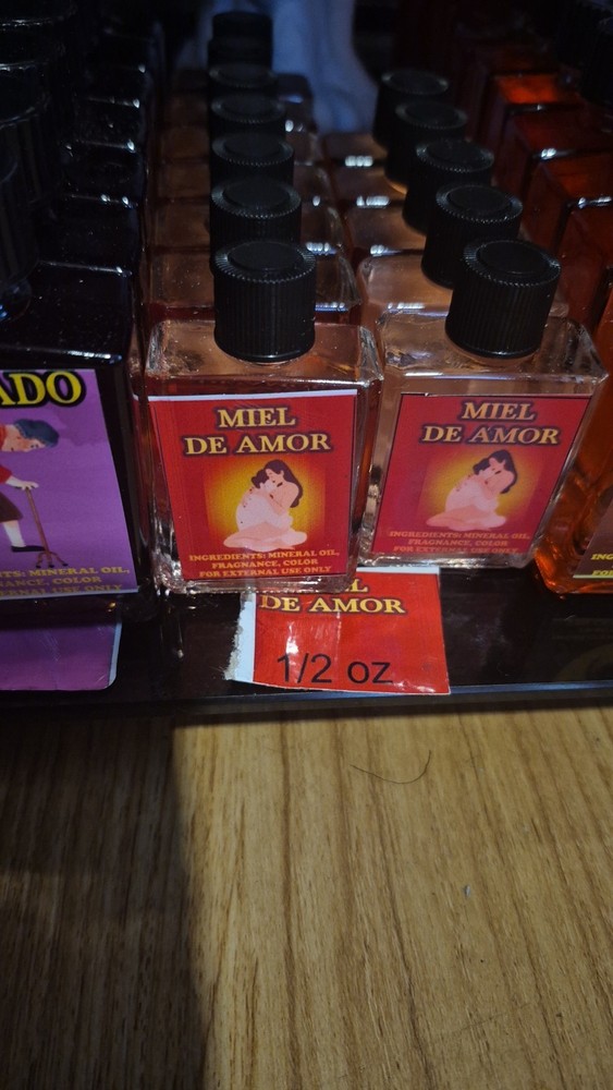 Mystical Candles .essential Oils For Spells Tabacos