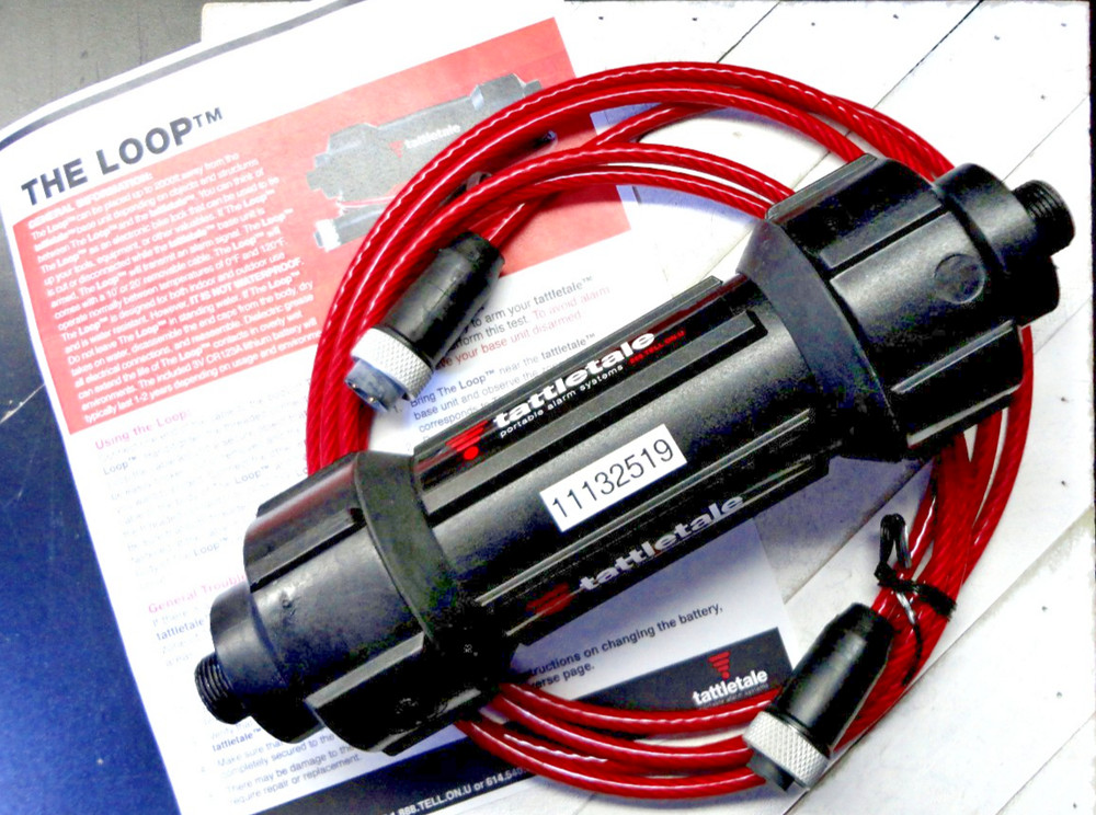 Tattletale Security / The Loop / Weather Proof / Easy Set-Up