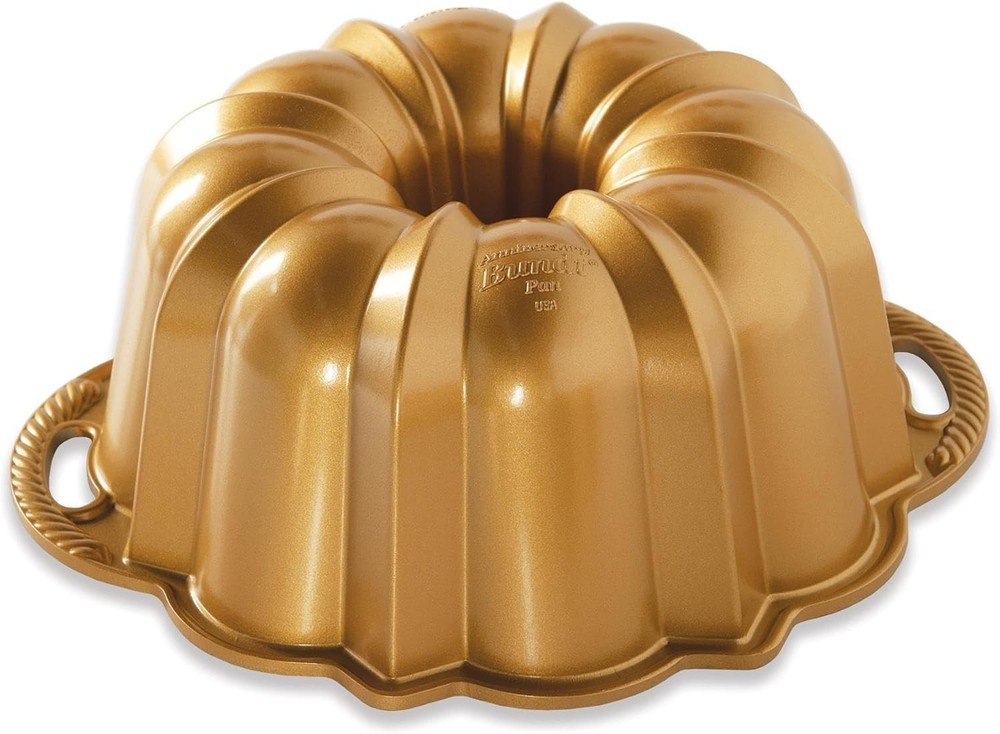 Anniversary Bundt 12 Cup Gold