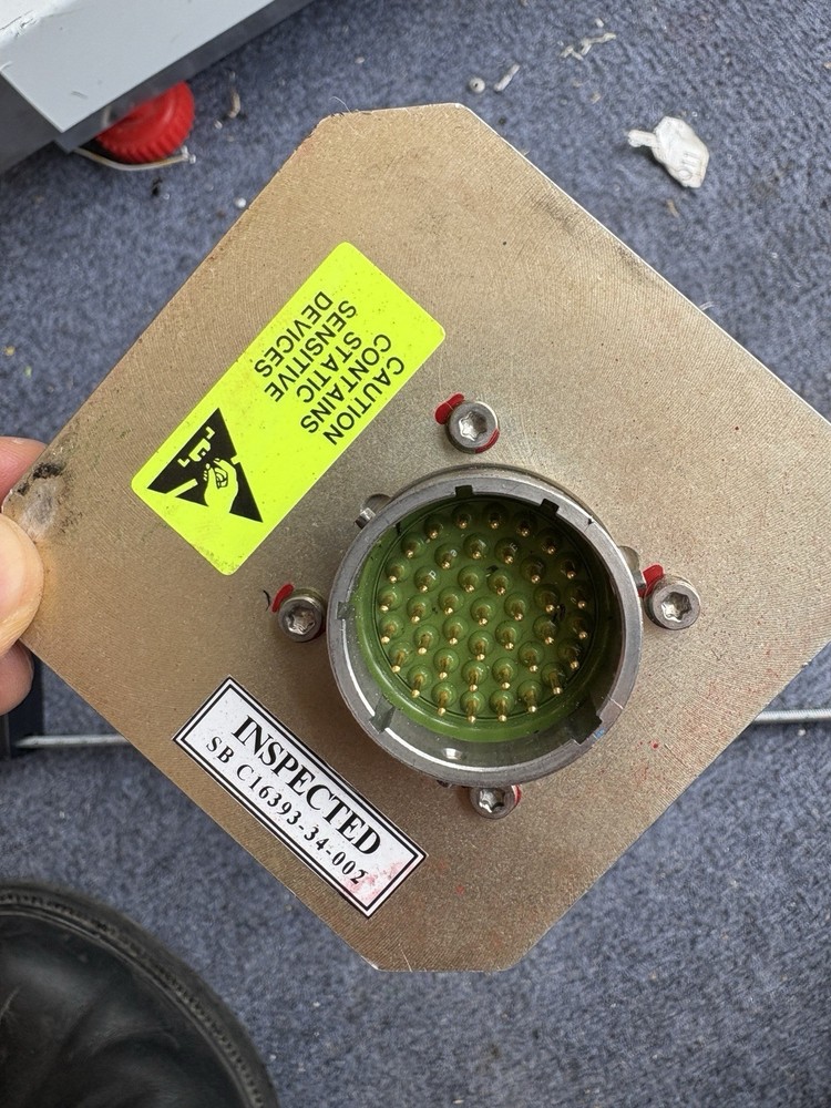 Thales ISIS Display C16393AA02 BER Condition