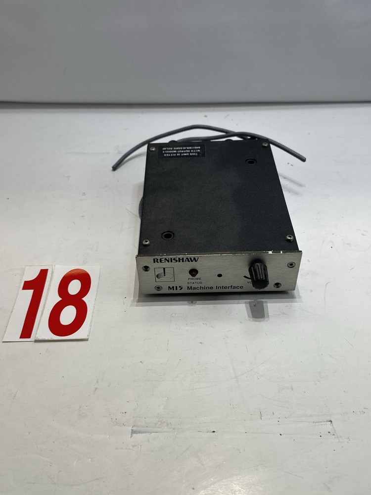 Renishaw MI5 Machine Interface – Probe Status / Volume Control Unit