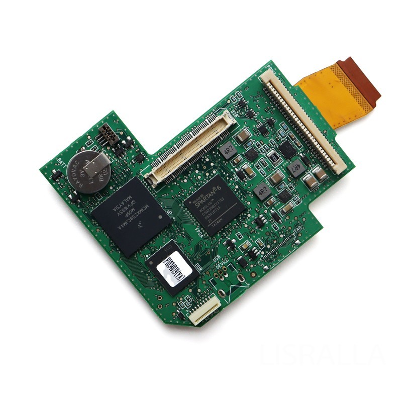 Original Mainboard Motherboard Card W/ Flex Cable For Zebra QLN320 Printer