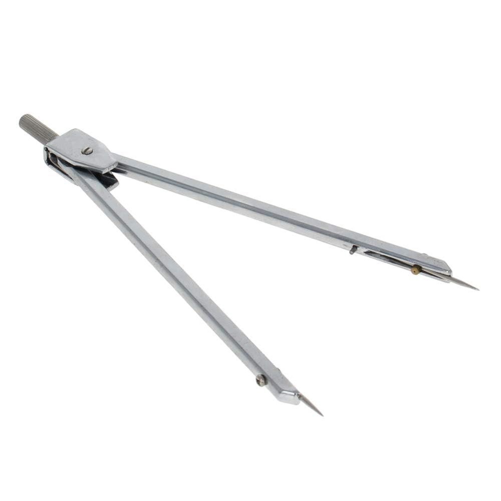 Professional Geometry Compass Math Drawing Metal Precision For Drafting