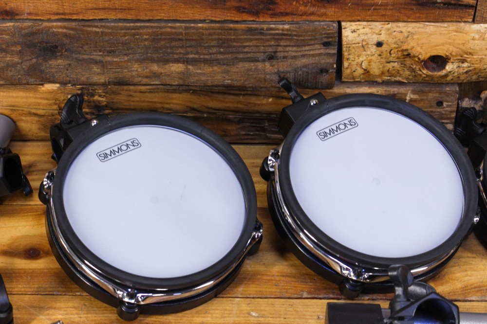 Simmons SD350 Electronic Drum Kit With Mesh Pads MISSING ITEMS