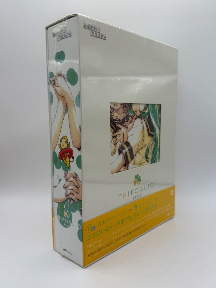 [Unopened] Onegai Twins CD BOX