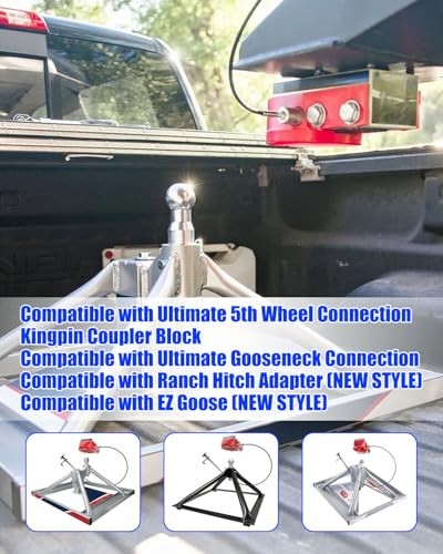 Remote Latch Cable Compatible with Andersen Ultimate 5th Wheel Connection
